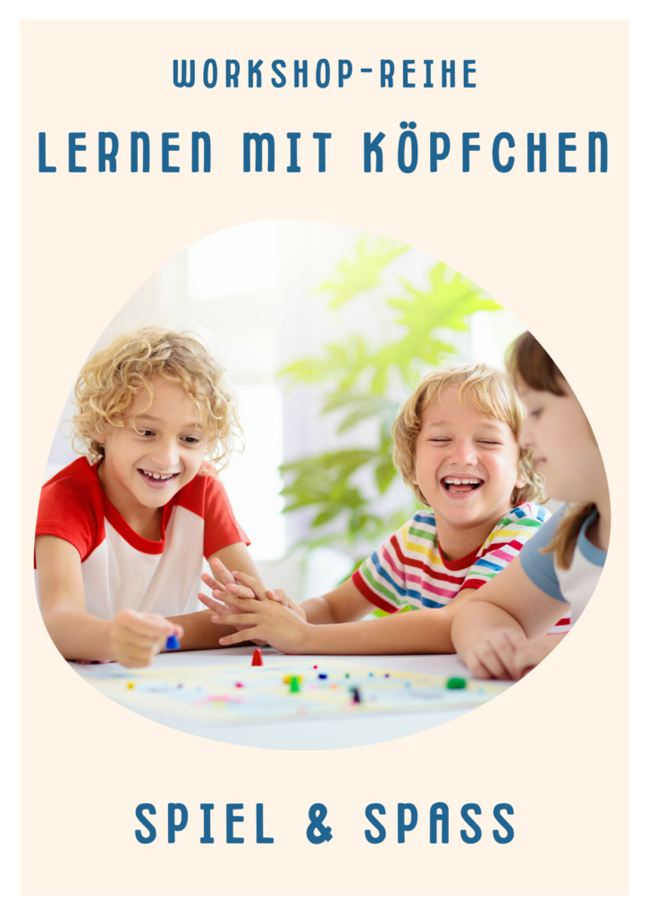Ein Workshop in welchem die Schüler:innen spielen leicht lernen lernen.