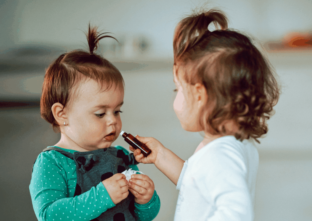 Kinder mit ätherischen Ölen durch ihren Alltag begleiten