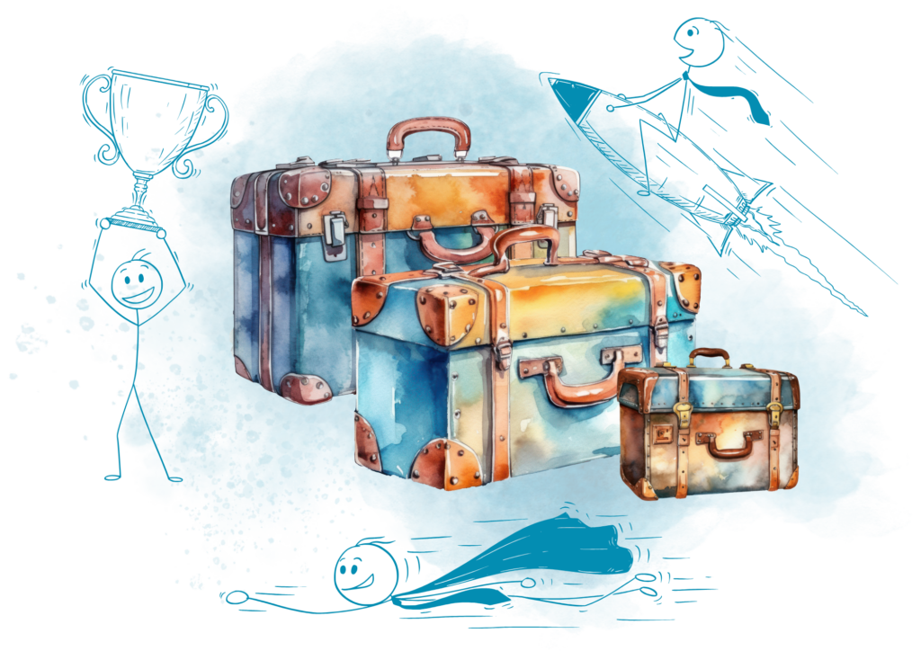 Lange Alltagsreise im Kinder- und Jugendcoaching-Angebot