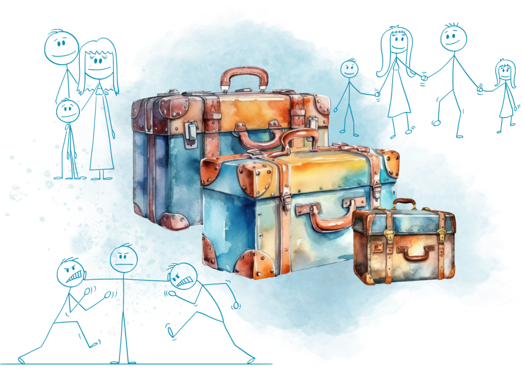 Lange Familienreise im Kinder- und Jugendcoaching-Angebot